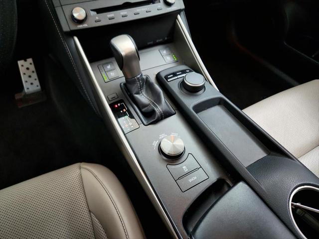 used 2015 Lexus IS 250 car, priced at $16,895
