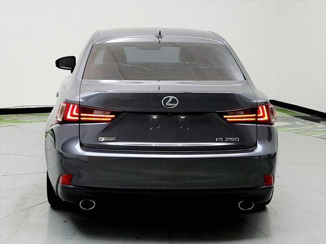used 2015 Lexus IS 250 car, priced at $16,895