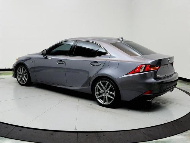 used 2015 Lexus IS 250 car, priced at $16,895