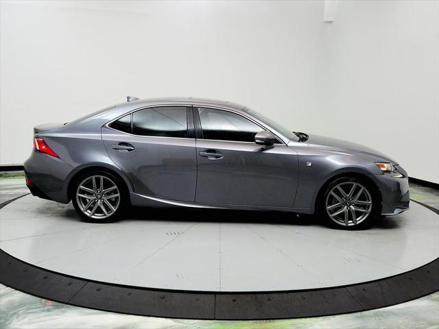 used 2015 Lexus IS 250 car, priced at $16,895
