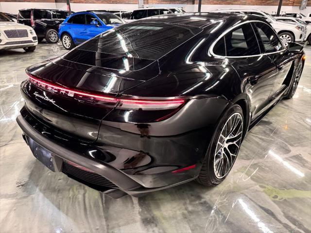 used 2020 Porsche Taycan car, priced at $80,495