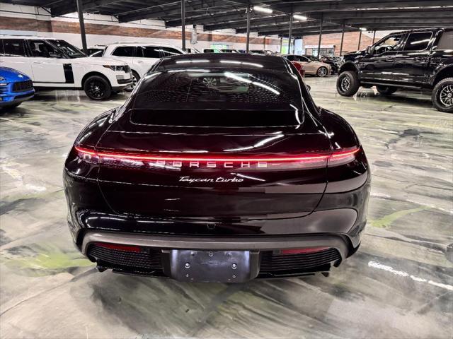 used 2020 Porsche Taycan car, priced at $80,495