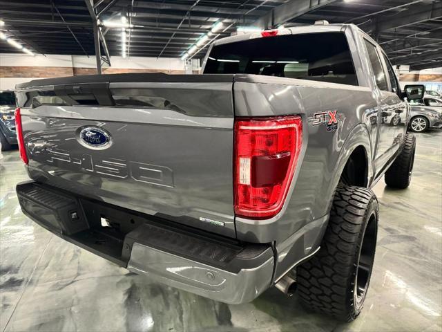 used 2021 Ford F-150 car, priced at $38,950