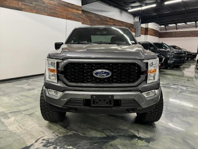 used 2021 Ford F-150 car, priced at $38,950