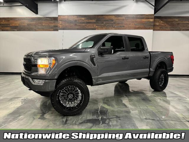 used 2021 Ford F-150 car, priced at $38,950