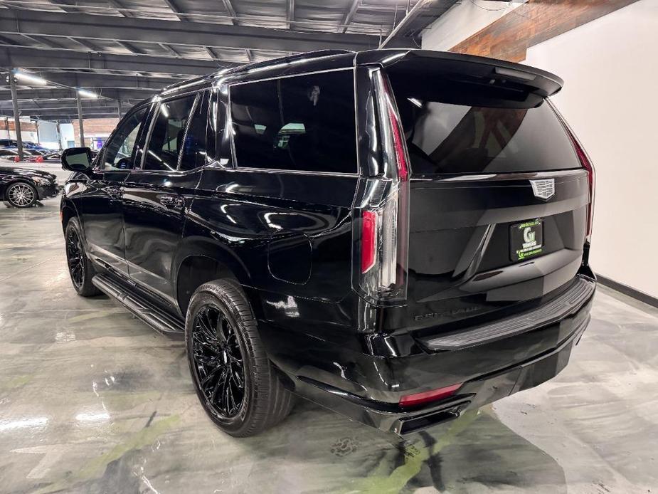 used 2021 Cadillac Escalade car, priced at $63,850