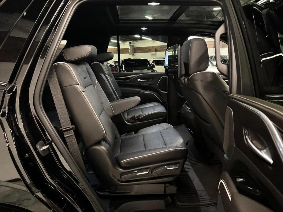 used 2021 Cadillac Escalade car, priced at $63,850