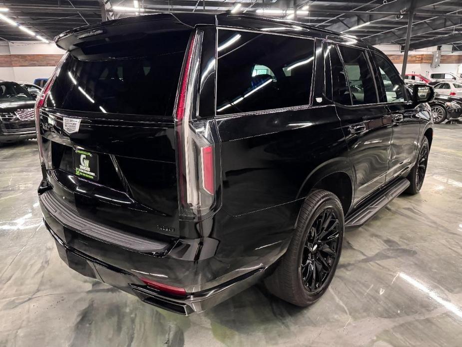 used 2021 Cadillac Escalade car, priced at $63,850