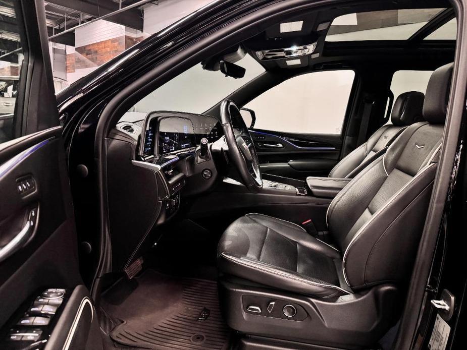 used 2021 Cadillac Escalade car, priced at $63,850