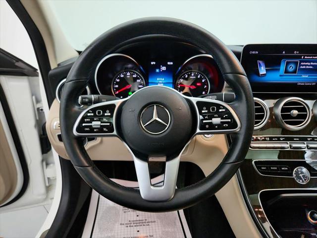 used 2019 Mercedes-Benz C-Class car, priced at $17,195
