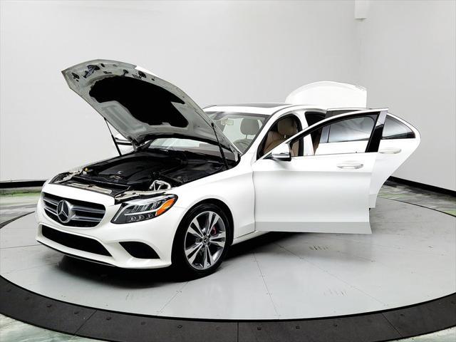 used 2019 Mercedes-Benz C-Class car, priced at $17,195