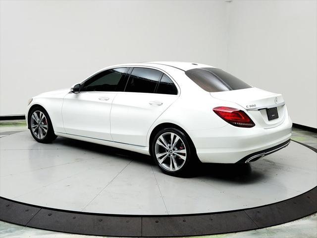 used 2019 Mercedes-Benz C-Class car, priced at $17,195