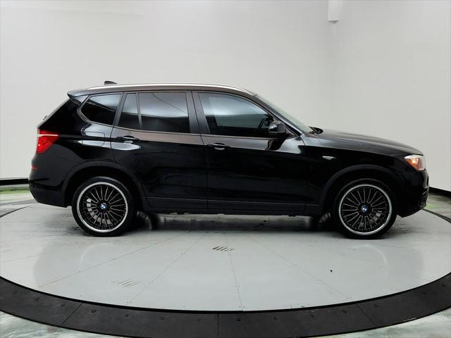 used 2017 BMW X3 car, priced at $14,845