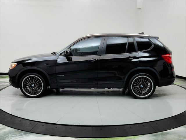 used 2017 BMW X3 car, priced at $14,845