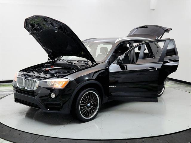 used 2017 BMW X3 car, priced at $14,845