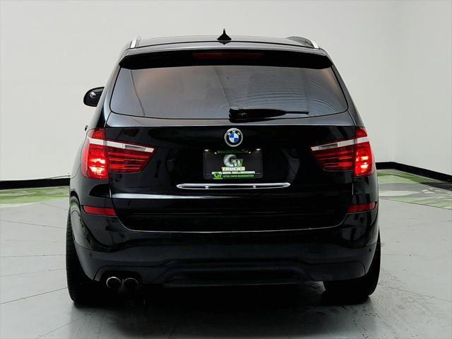 used 2017 BMW X3 car, priced at $14,845