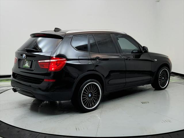 used 2017 BMW X3 car, priced at $14,845