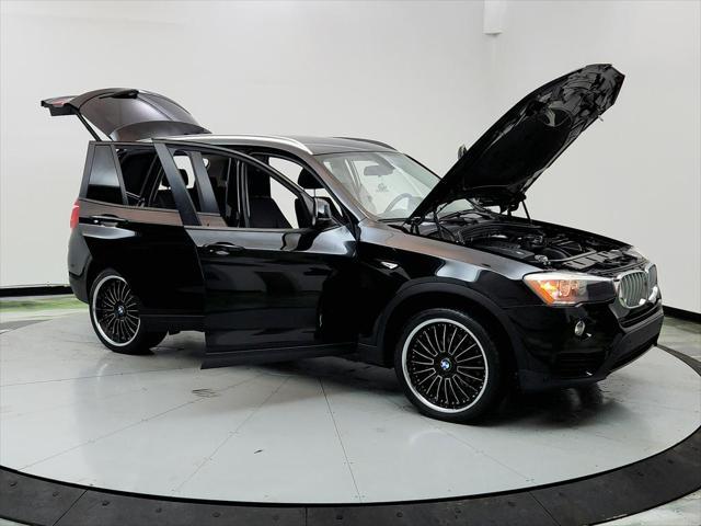 used 2017 BMW X3 car, priced at $14,845