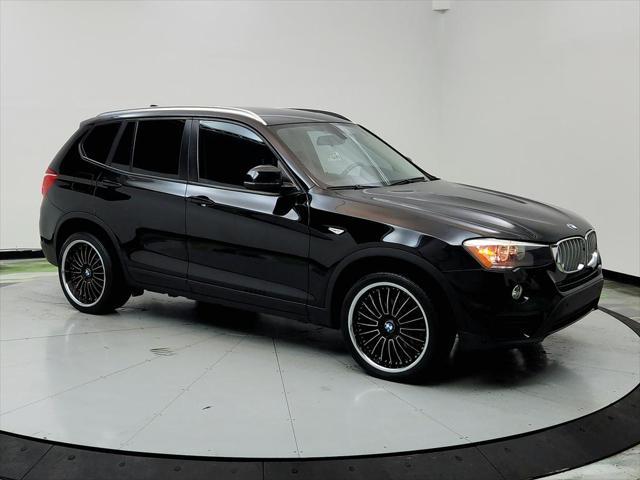 used 2017 BMW X3 car, priced at $14,845