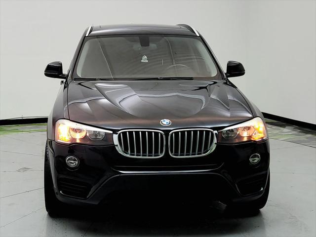 used 2017 BMW X3 car, priced at $14,845