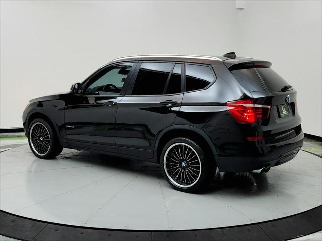 used 2017 BMW X3 car, priced at $14,845