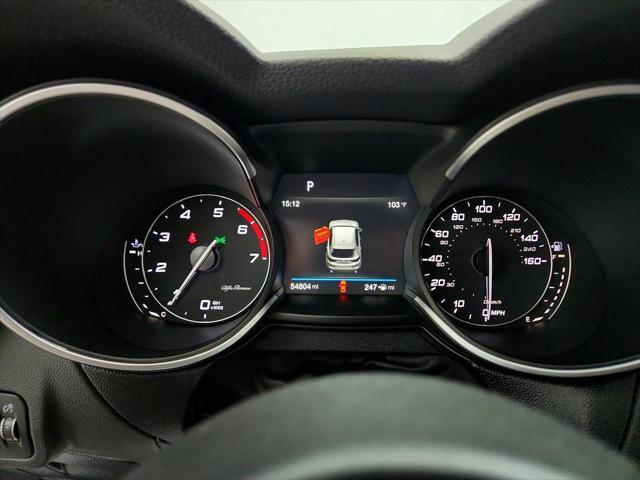 used 2018 Alfa Romeo Stelvio car, priced at $16,695