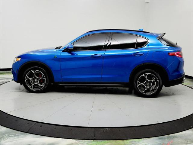 used 2018 Alfa Romeo Stelvio car, priced at $16,695