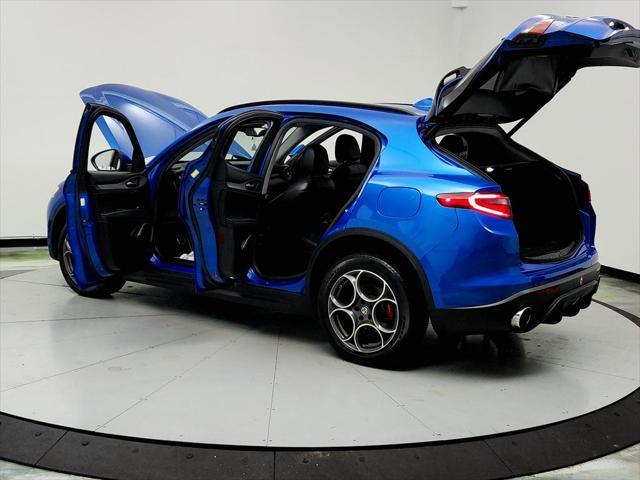 used 2018 Alfa Romeo Stelvio car, priced at $16,695