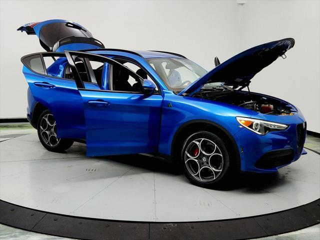 used 2018 Alfa Romeo Stelvio car, priced at $16,695