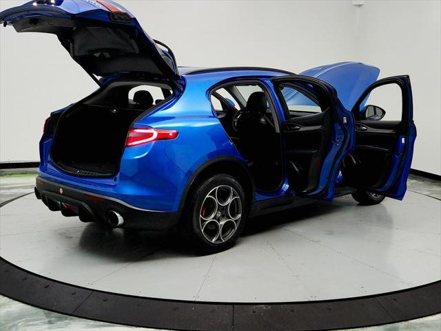 used 2018 Alfa Romeo Stelvio car, priced at $16,695