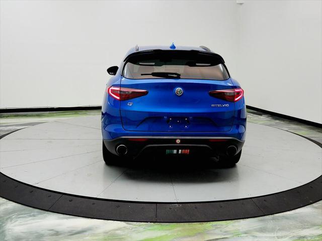 used 2018 Alfa Romeo Stelvio car, priced at $16,695