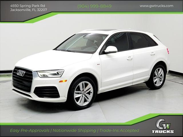 used 2018 Audi Q3 car, priced at $10,995