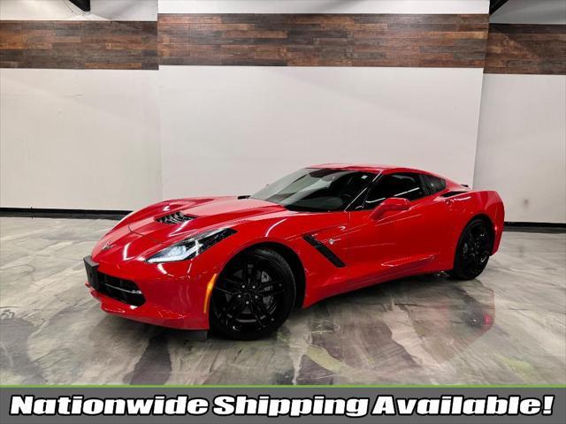 used 2019 Chevrolet Corvette car, priced at $37,950
