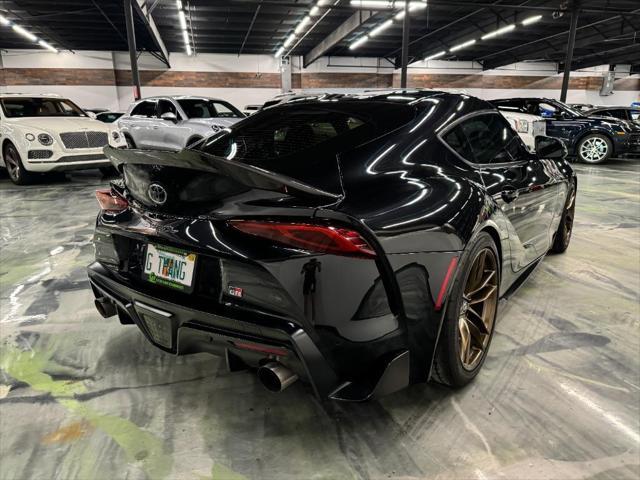 used 2020 Toyota Supra car, priced at $46,850