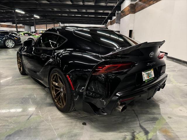 used 2020 Toyota Supra car, priced at $46,850