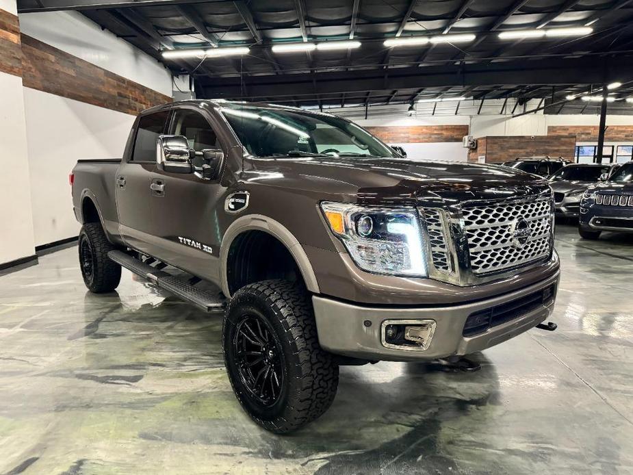 used 2019 Nissan Titan XD car, priced at $39,950