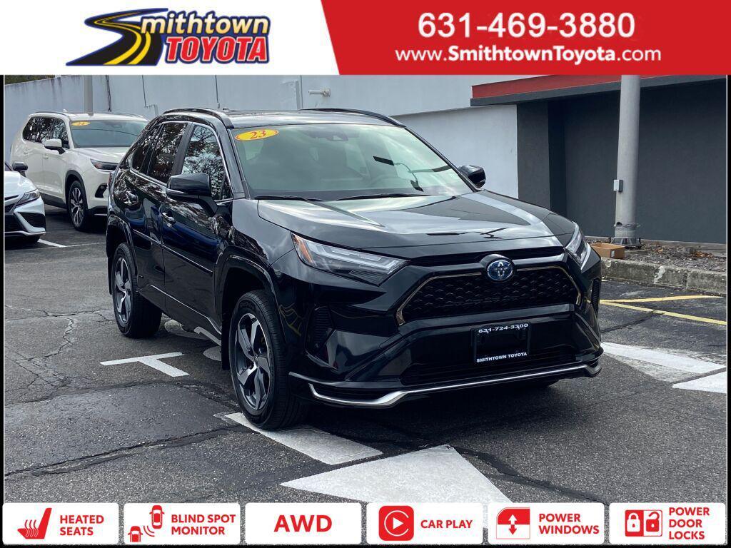 used 2023 Toyota RAV4 Prime car, priced at $35,991