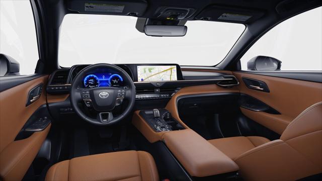 new 2025 Toyota Crown Signia car, priced at $46,900