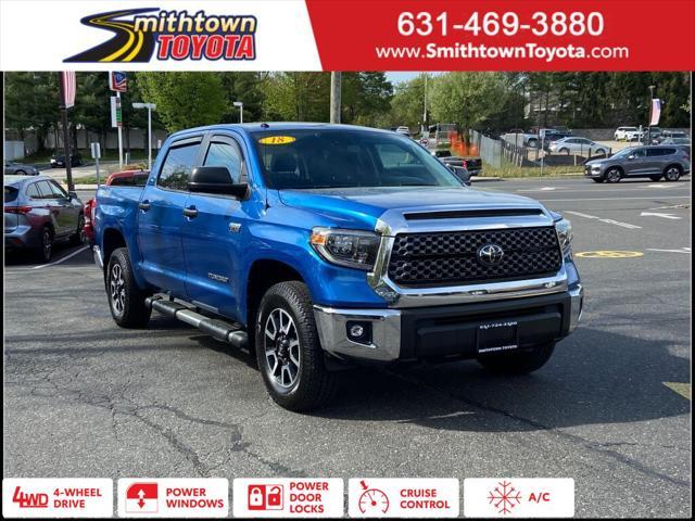 used 2018 Toyota Tundra car, priced at $37,991