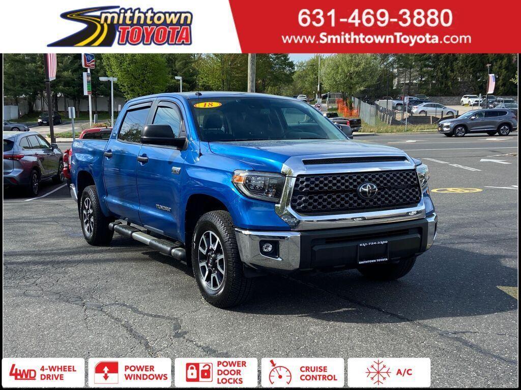 used 2018 Toyota Tundra car, priced at $37,991