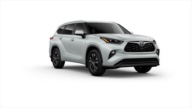 new 2025 Toyota Highlander car, priced at $47,008