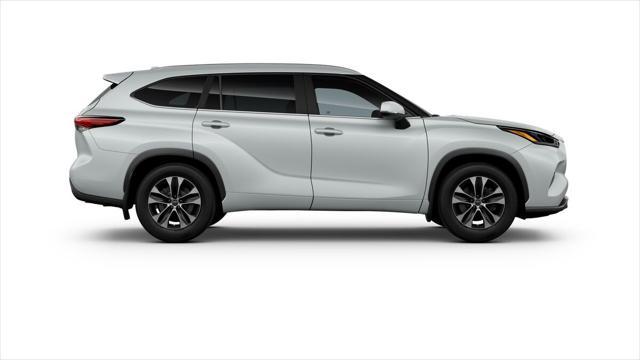 new 2025 Toyota Highlander car, priced at $47,008