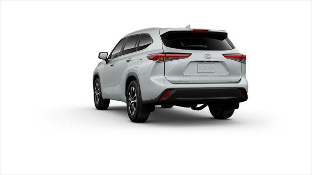 new 2025 Toyota Highlander car, priced at $47,008