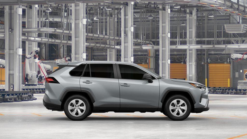 new 2025 Toyota RAV4 car, priced at $34,232
