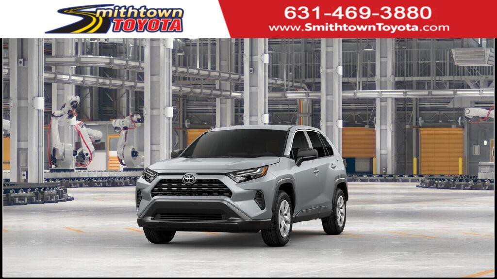new 2025 Toyota RAV4 car, priced at $34,232