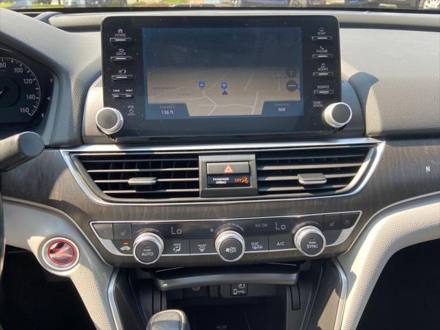 used 2018 Honda Accord car, priced at $23,991