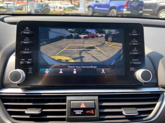 used 2018 Honda Accord car, priced at $23,991