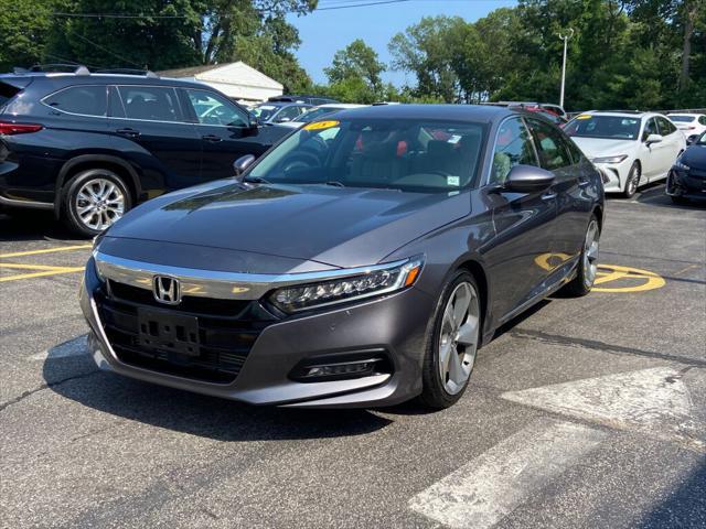 used 2018 Honda Accord car, priced at $23,991