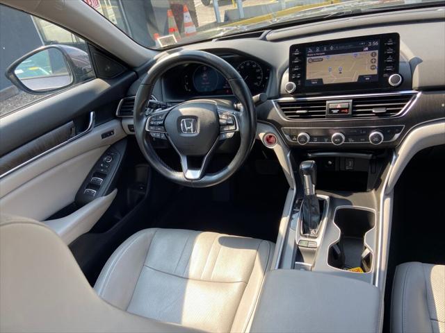 used 2018 Honda Accord car, priced at $23,991