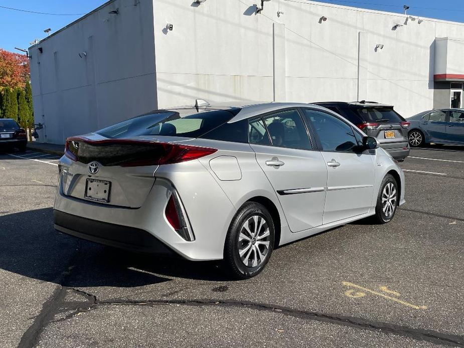 used 2021 Toyota Prius Prime car, priced at $26,991